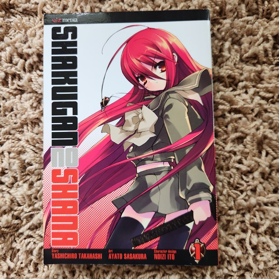 Shakugan no Shana, Vol. 1