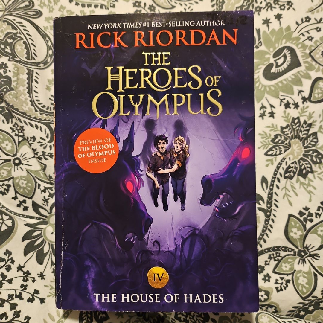 The House of Hades (Heroes of Olympus, Book Four)