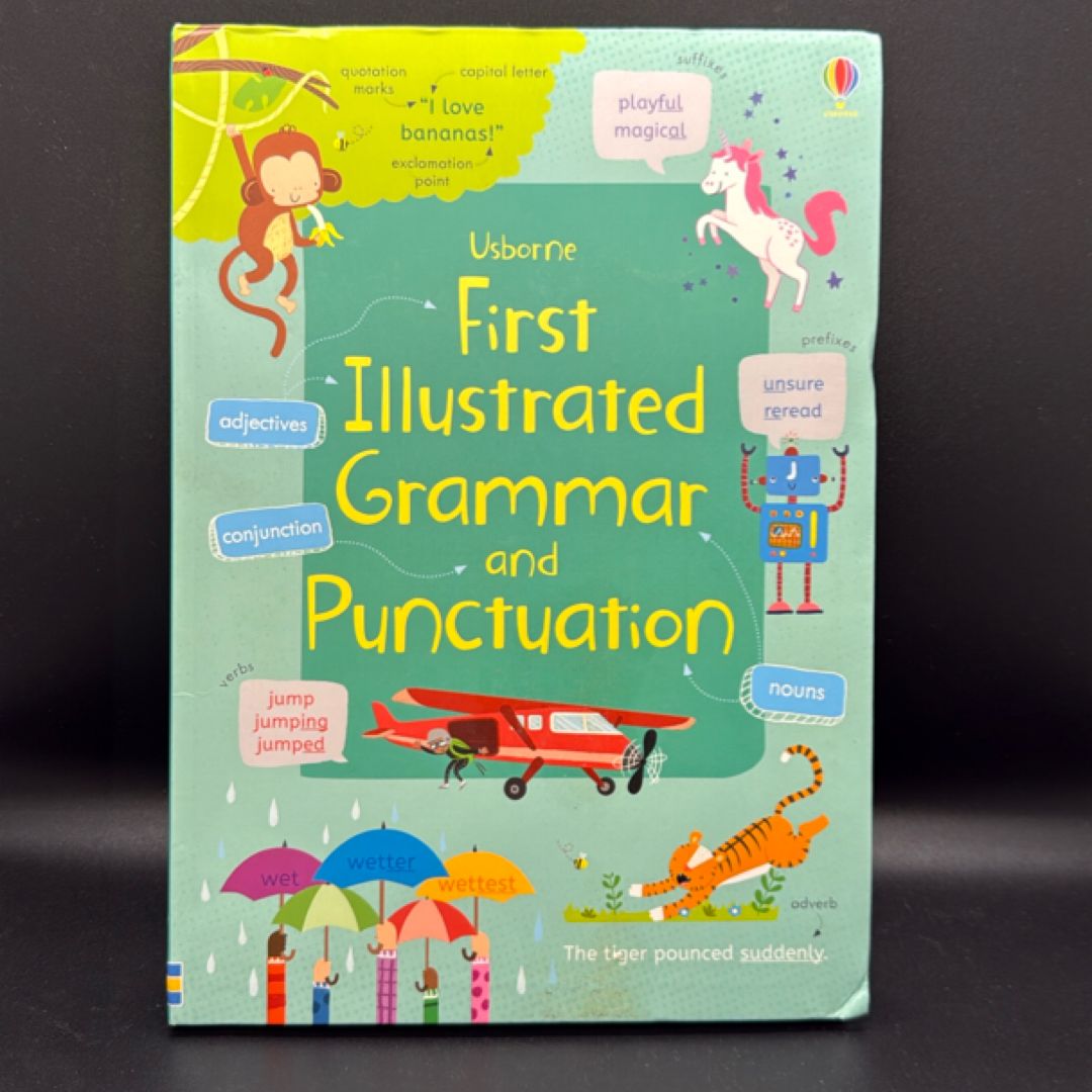 First Illustrated Grammar and Punctuation IR