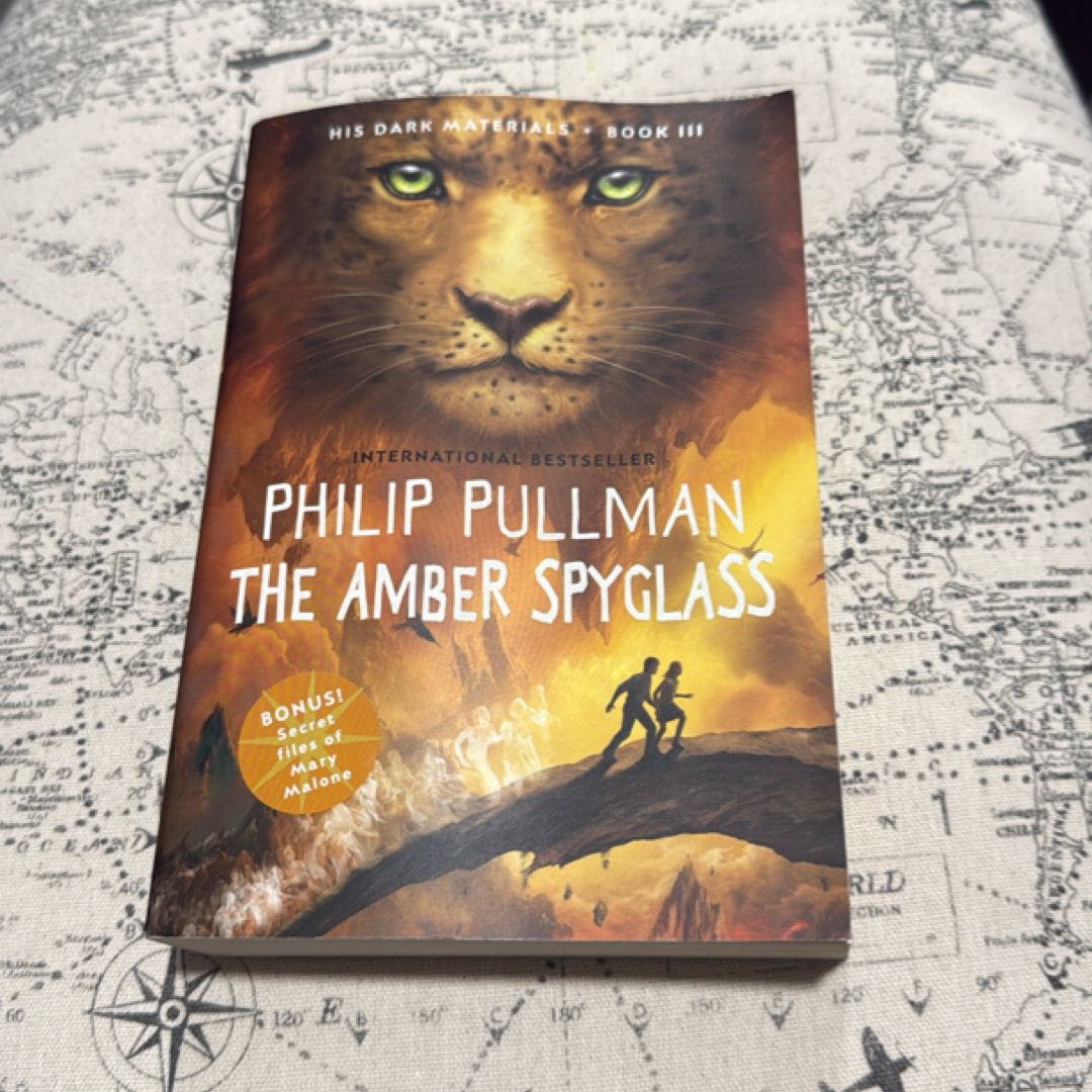 His Dark Materials: the Amber Spyglass (Book 3)