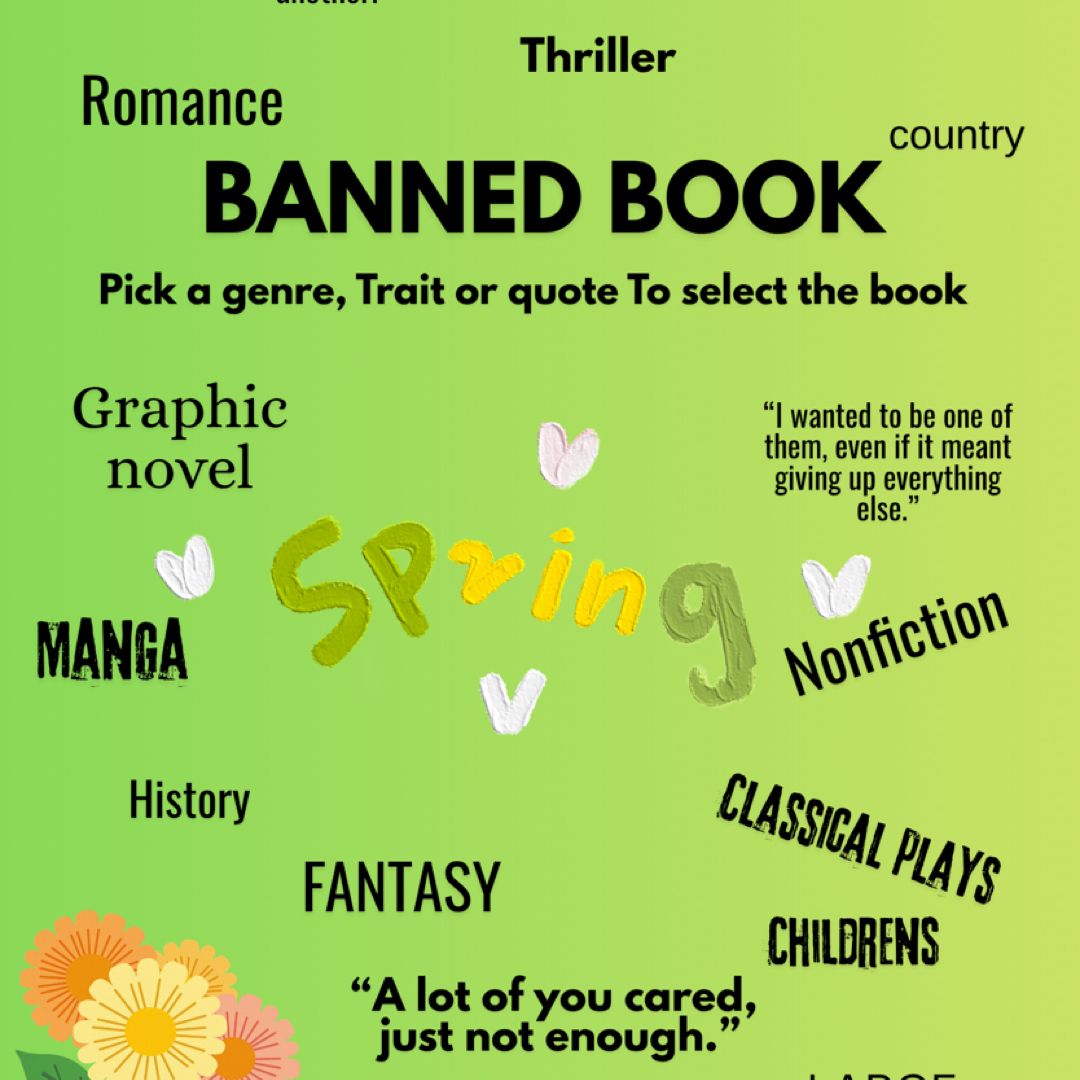 Blind Date W/A Banned Book