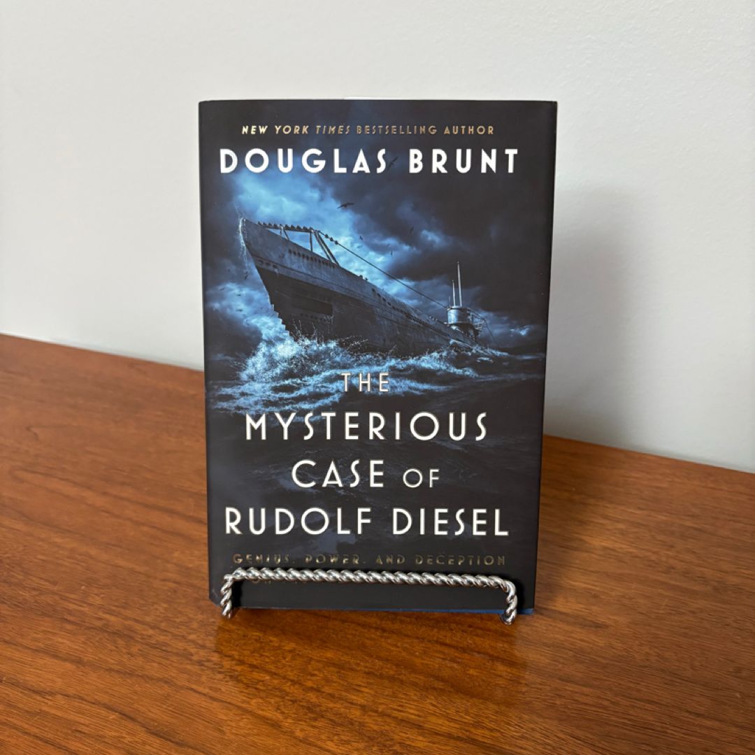 The Mysterious Case of Rudolf Diesel