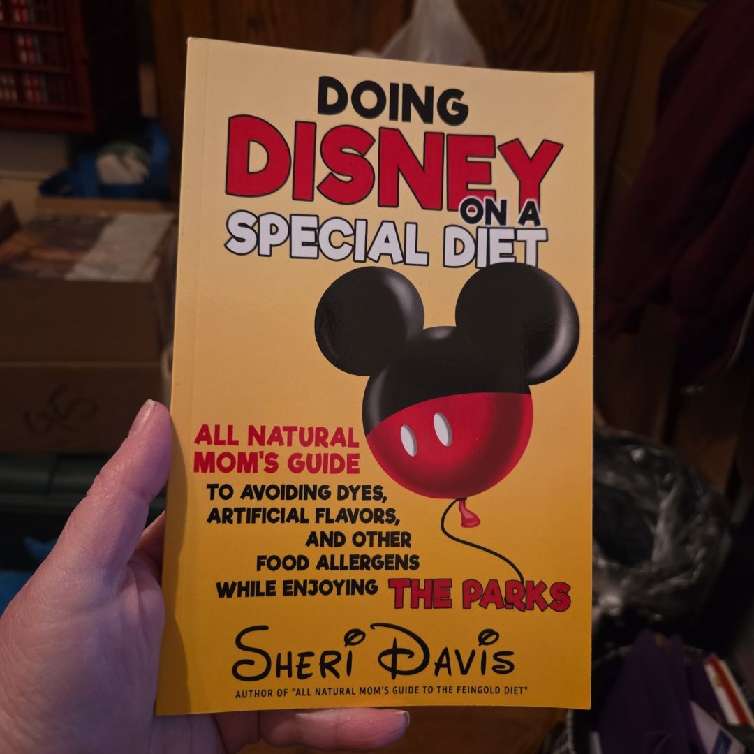 Doing Disney on a Special Diet