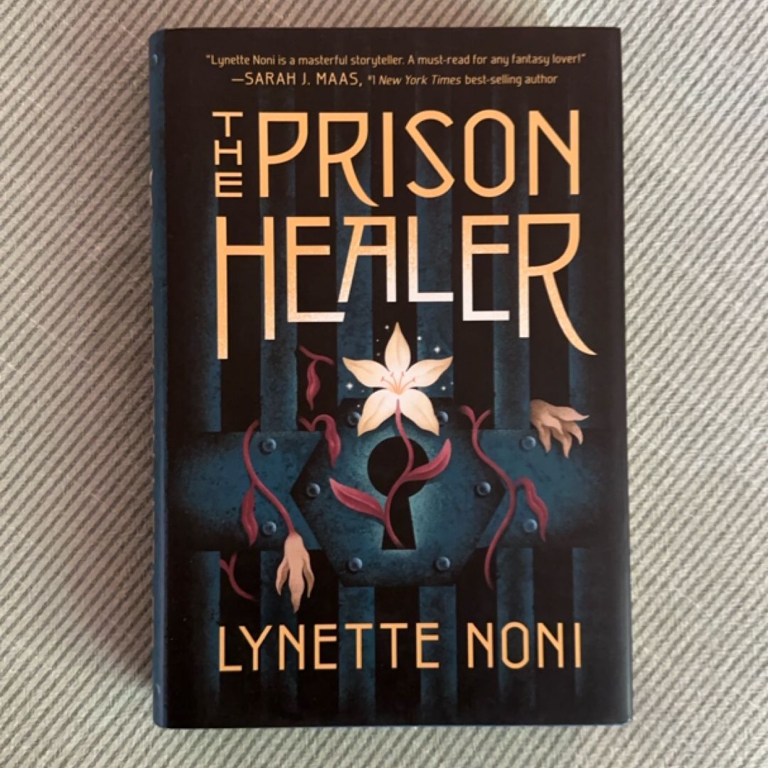 The Prison Healer (Prison Healer Book 1)