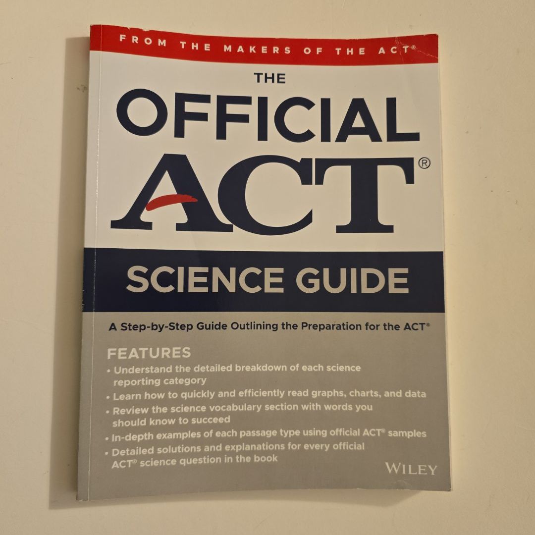 The Official ACT Science Guide