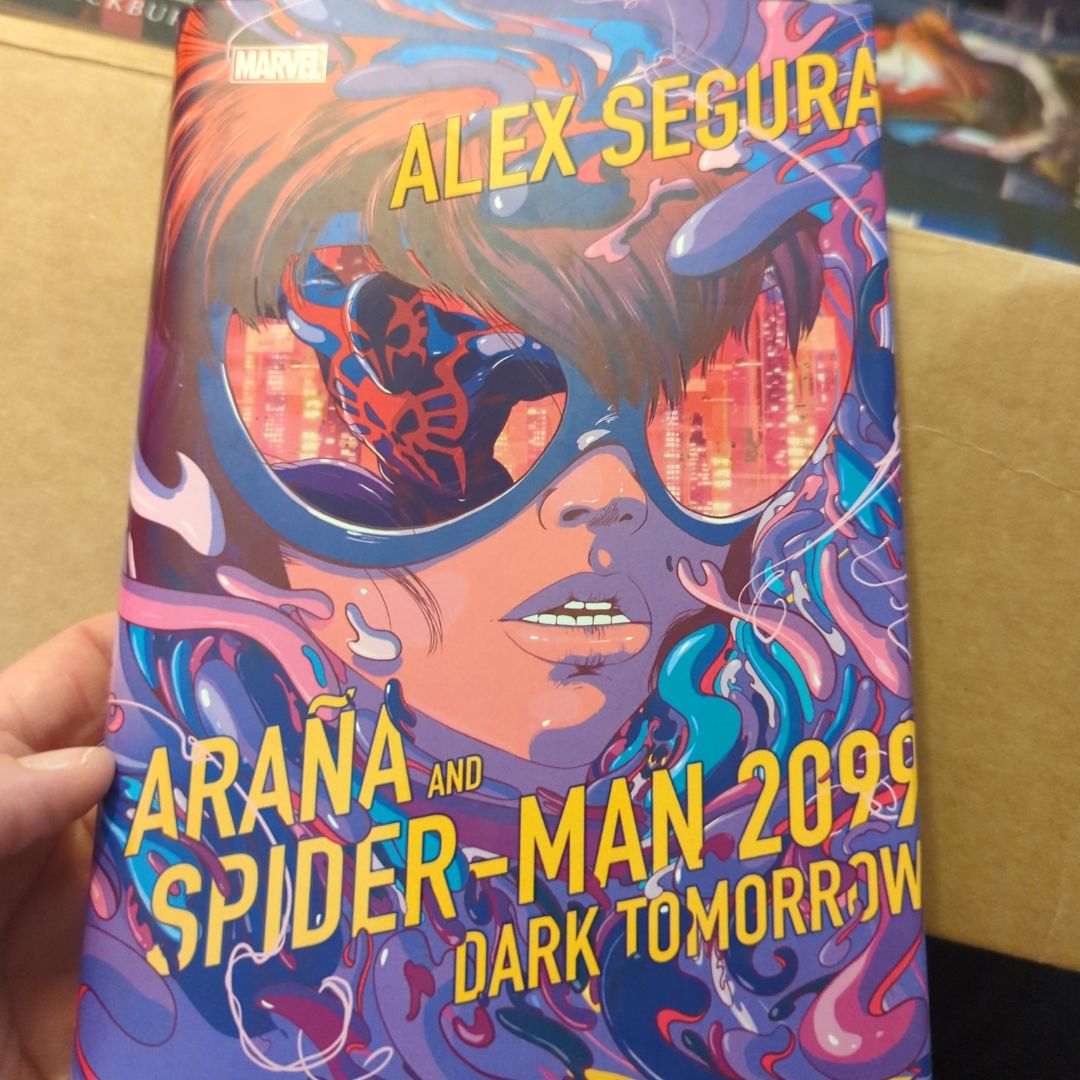 Araña and Spider-Man 2099: Dark Tomorrow