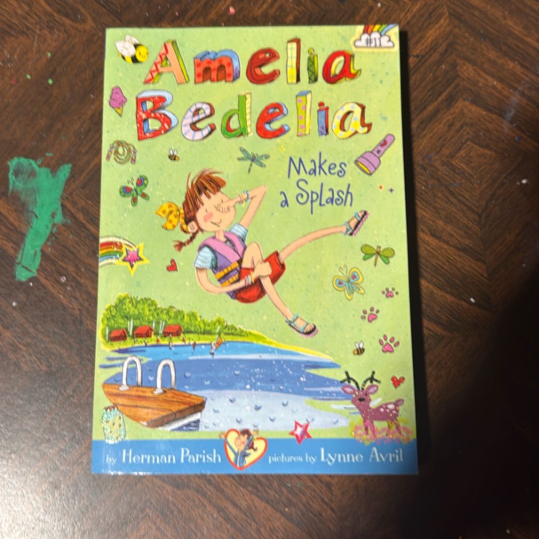 Amelia Bedelia Chapter Book (11) - Amelia Bedelia Makes a Splash