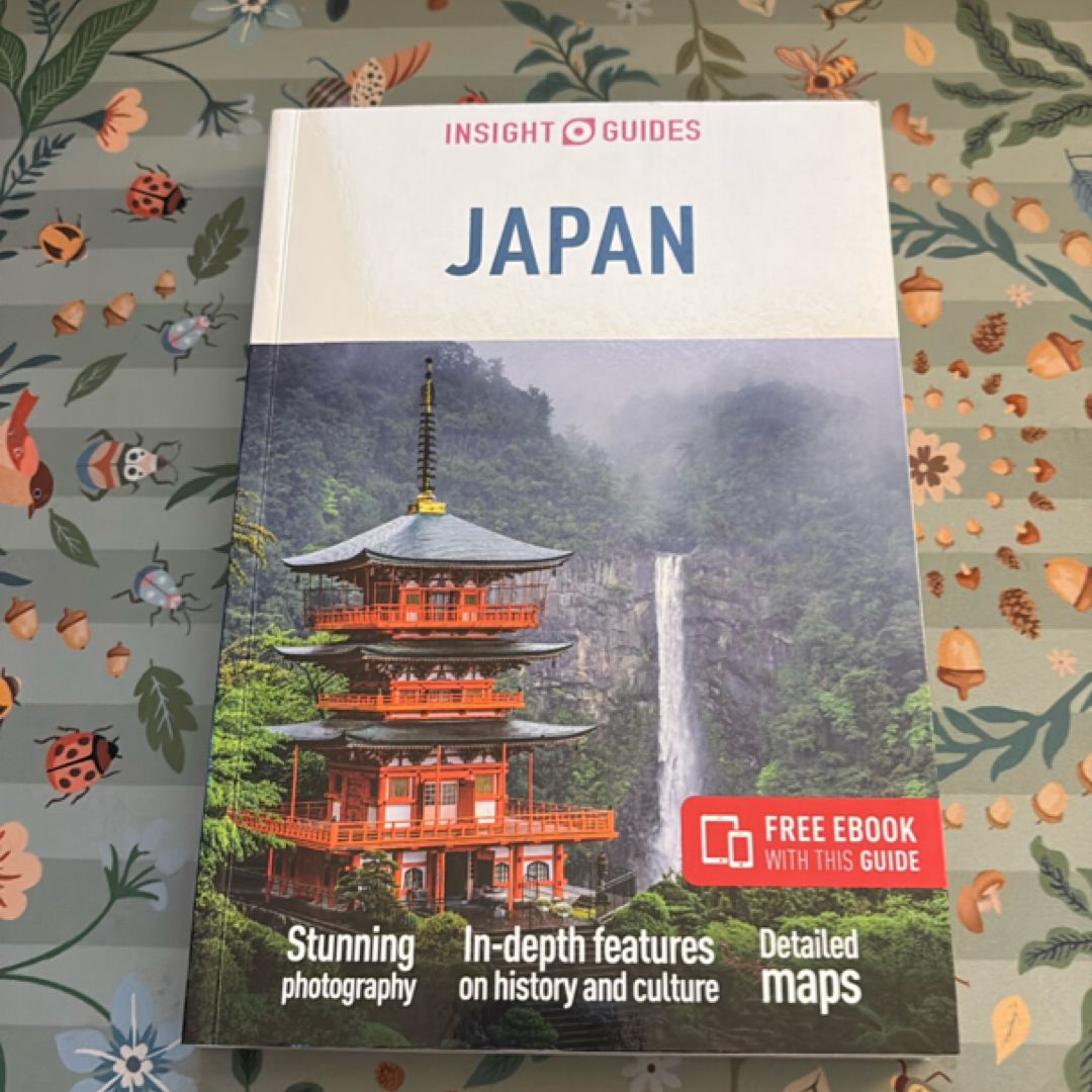 Insight Guides Japan: Travel Guide with EBook