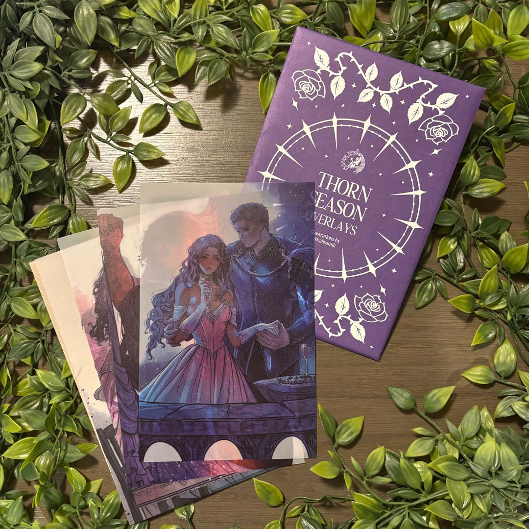 A Touch of Darkness Books 1-4 Hades x Persephone SIGNED FairyLoot
