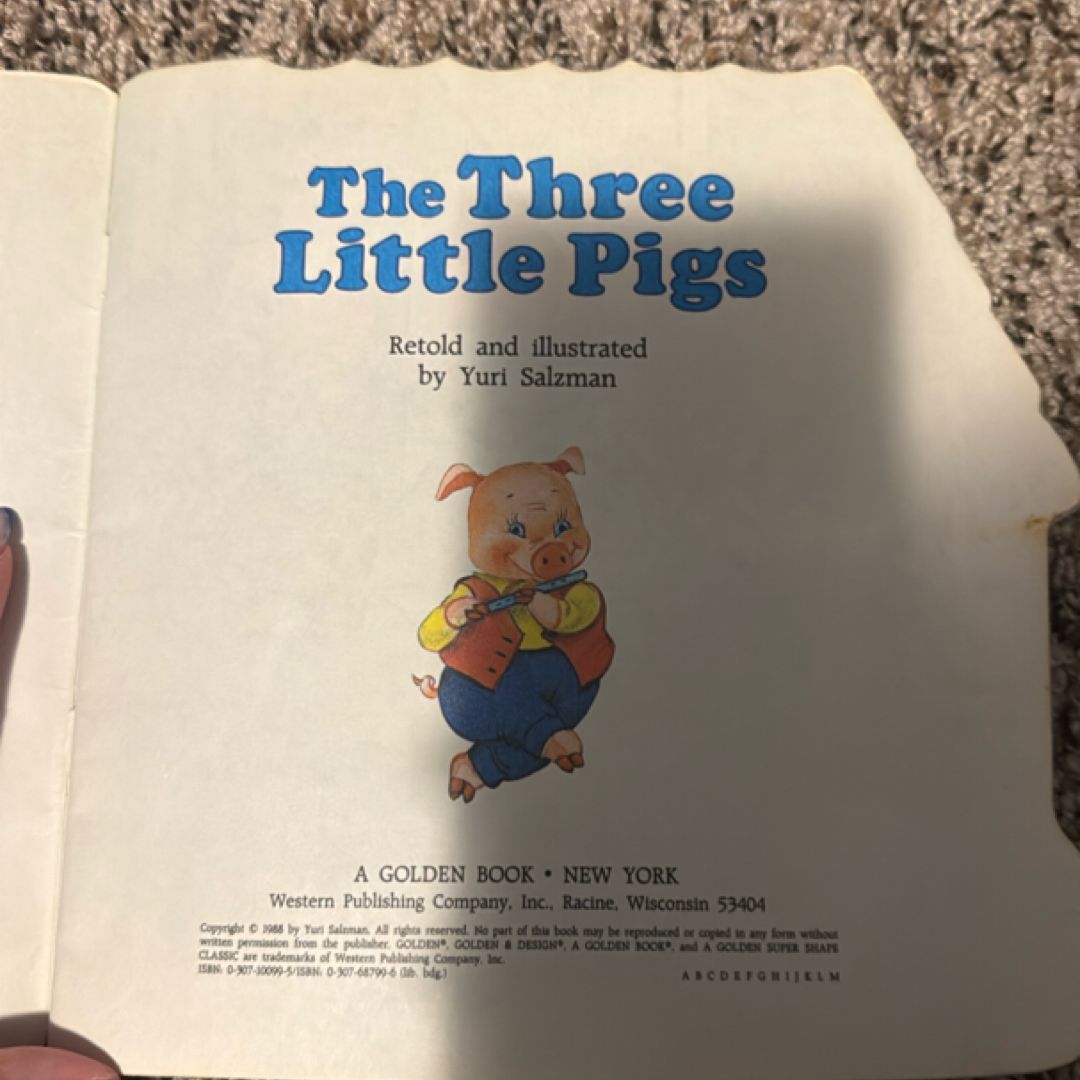 The Three Little Pigs