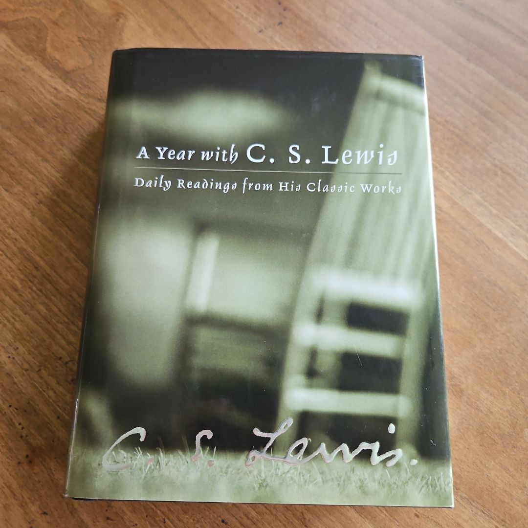A Year with C. S. Lewis