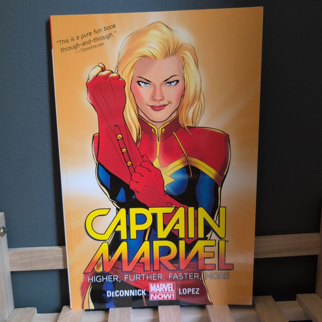 Captain Marvel Volume 1