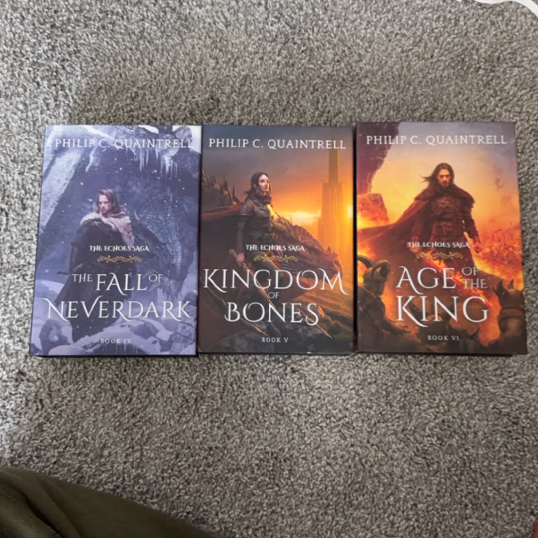 Echoes Saga (books 4-6, Signed)