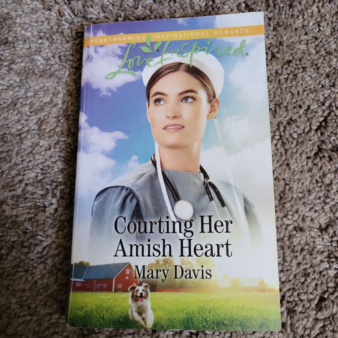 Courting Her Amish Heart