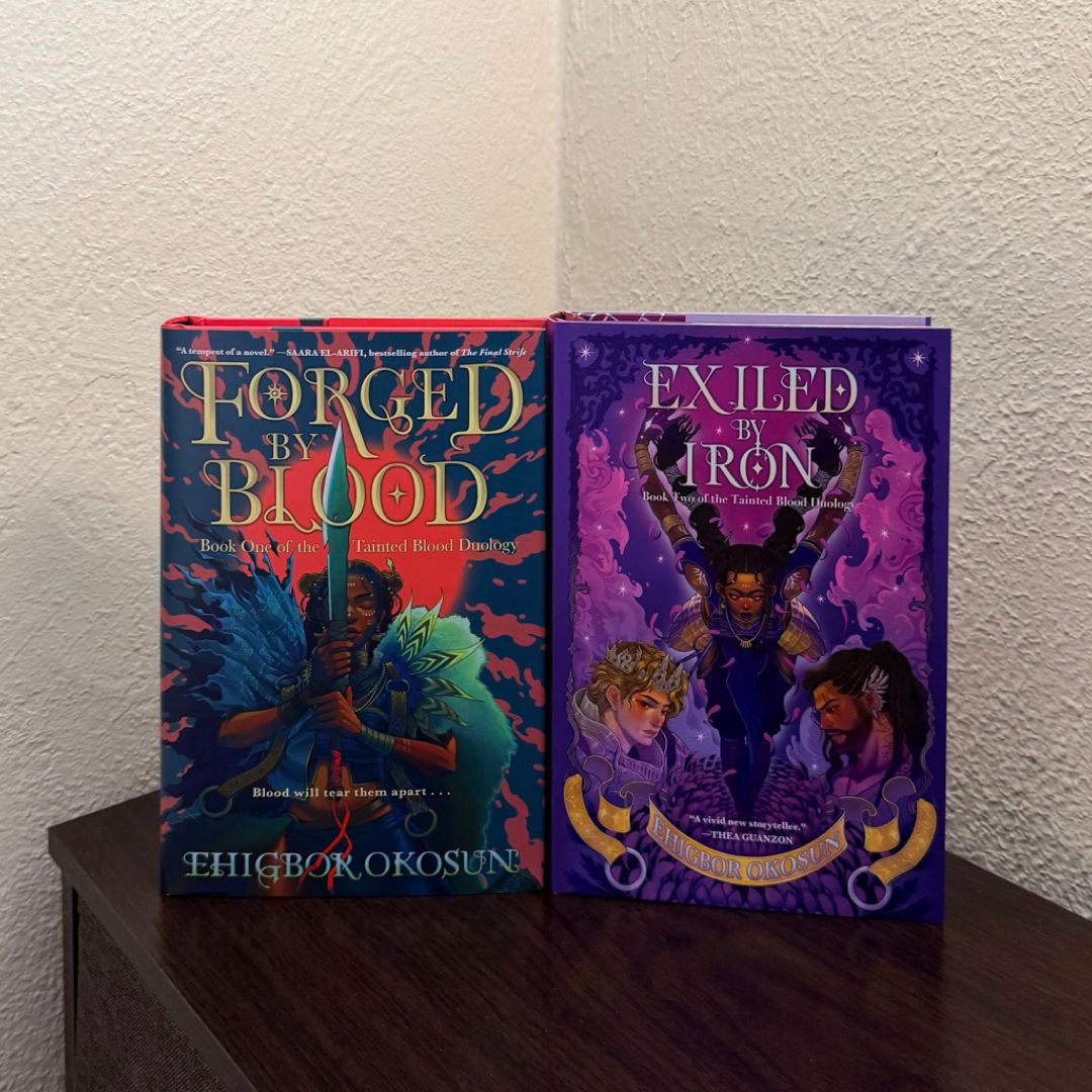 Litjoy Exclusive Edition|| Tainted Blood Duology Bundle