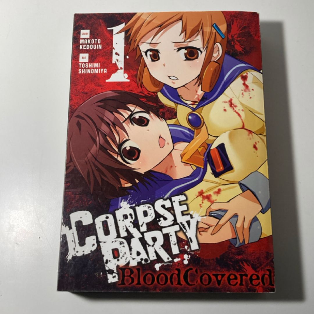 Corpse Party: Blood Covered, Vol. 1