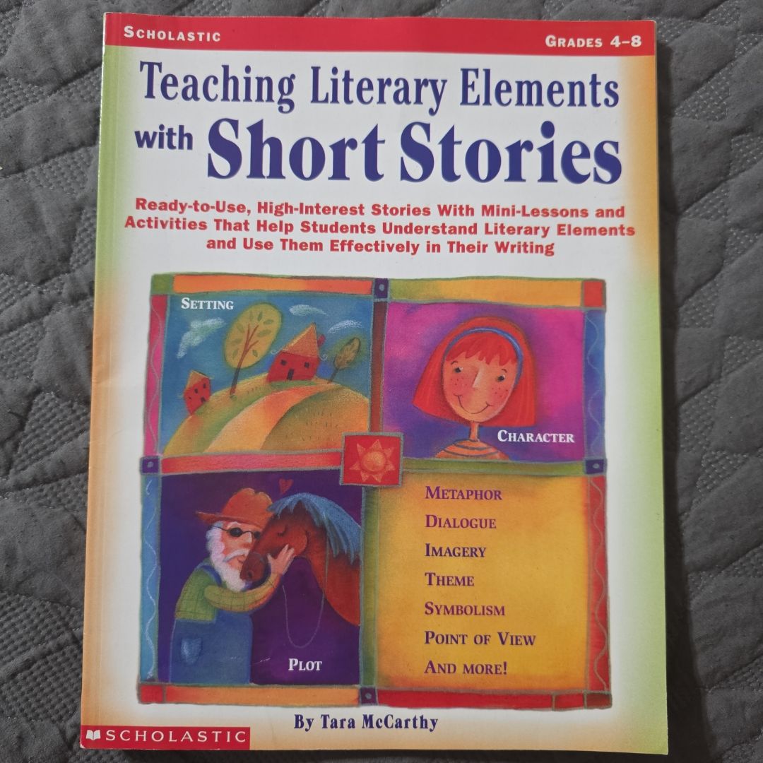 Teaching Literary Elements with Short Stories