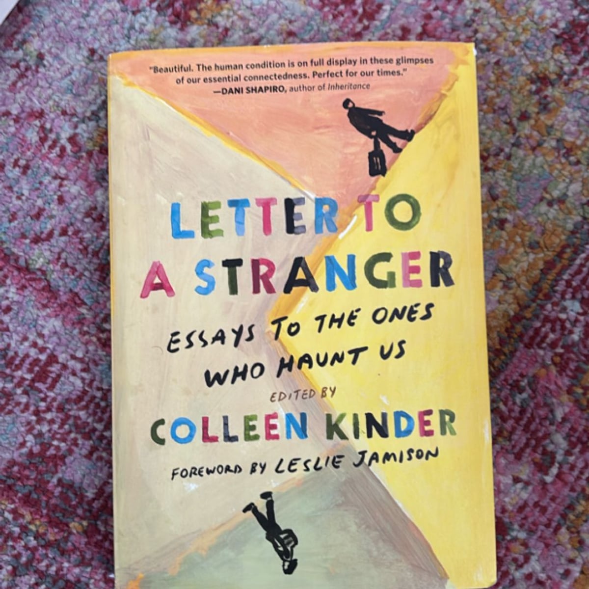 Letter to a Stranger by Leslie Jamison