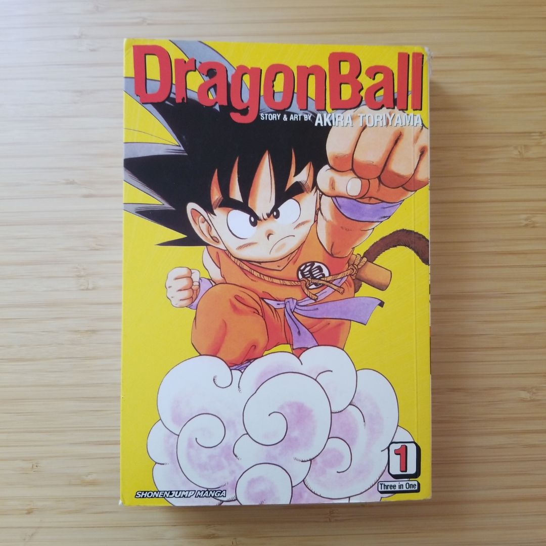 Dragon Ball Z (VIZBIG Edition), Vol. 1
