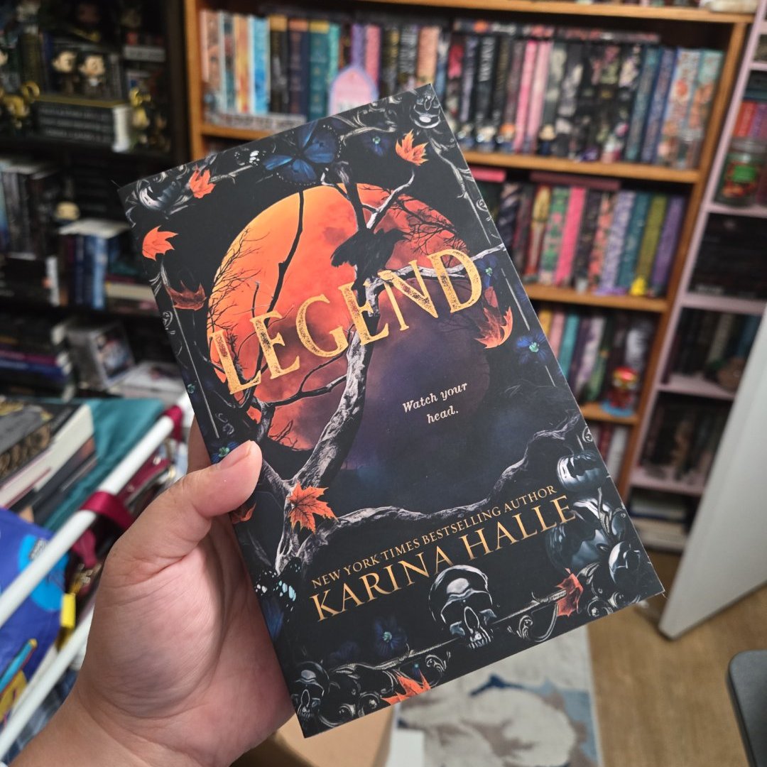 Legend (A Gothic Shade of Romance 2)