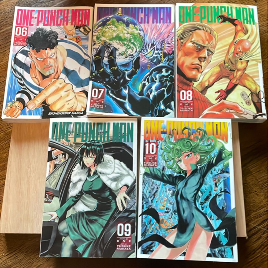 One-Punch Man, Vol. 6