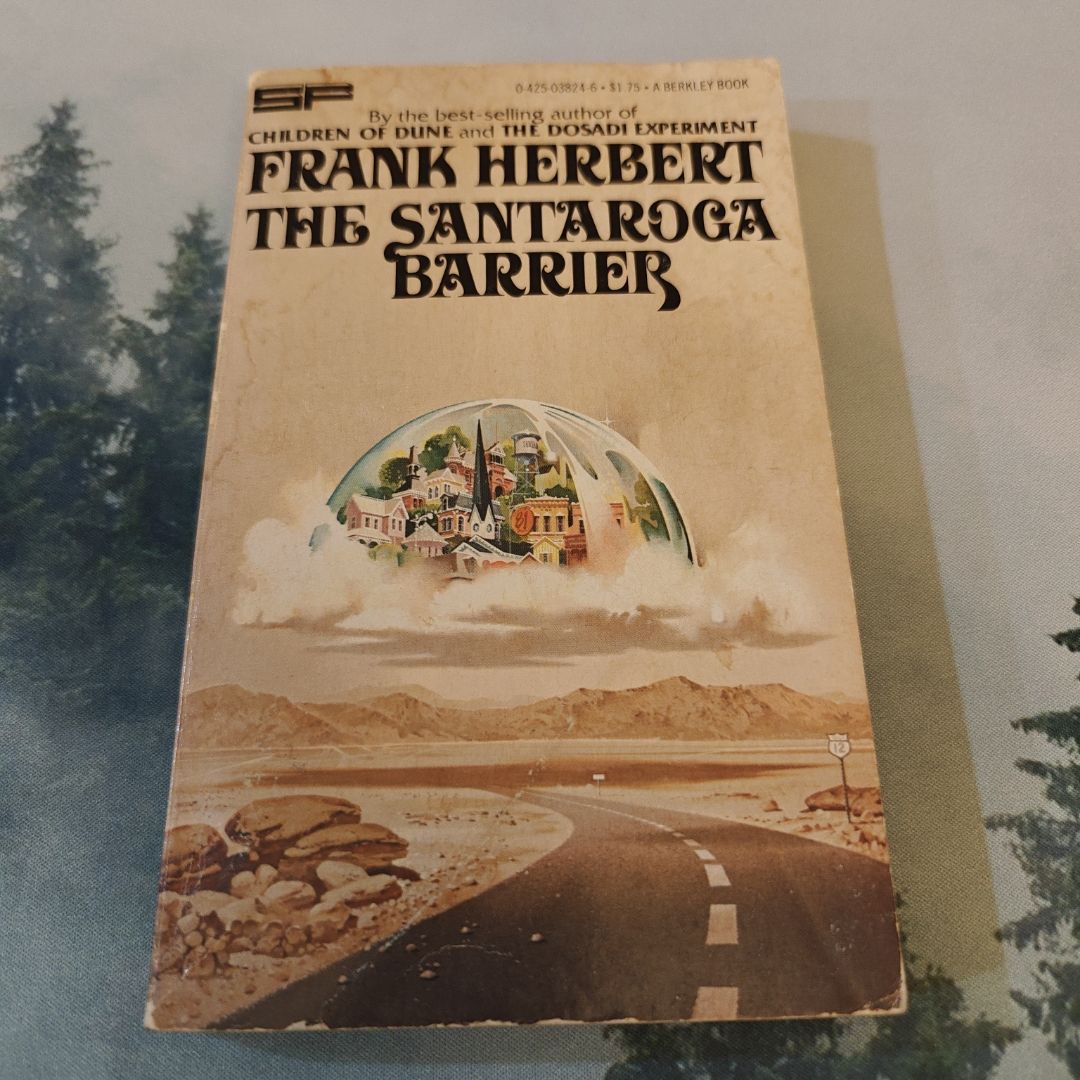 The Santaroga Barrier