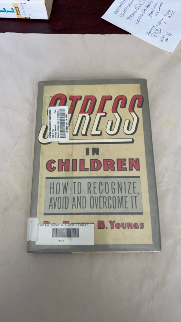 Stress in Children