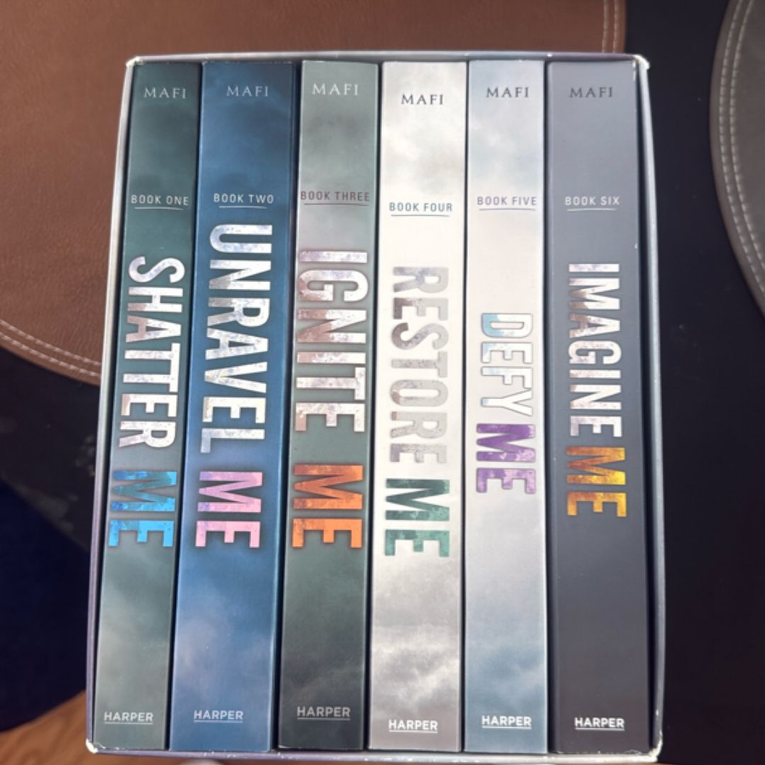 Shatter Me Series 6-Book Box Set