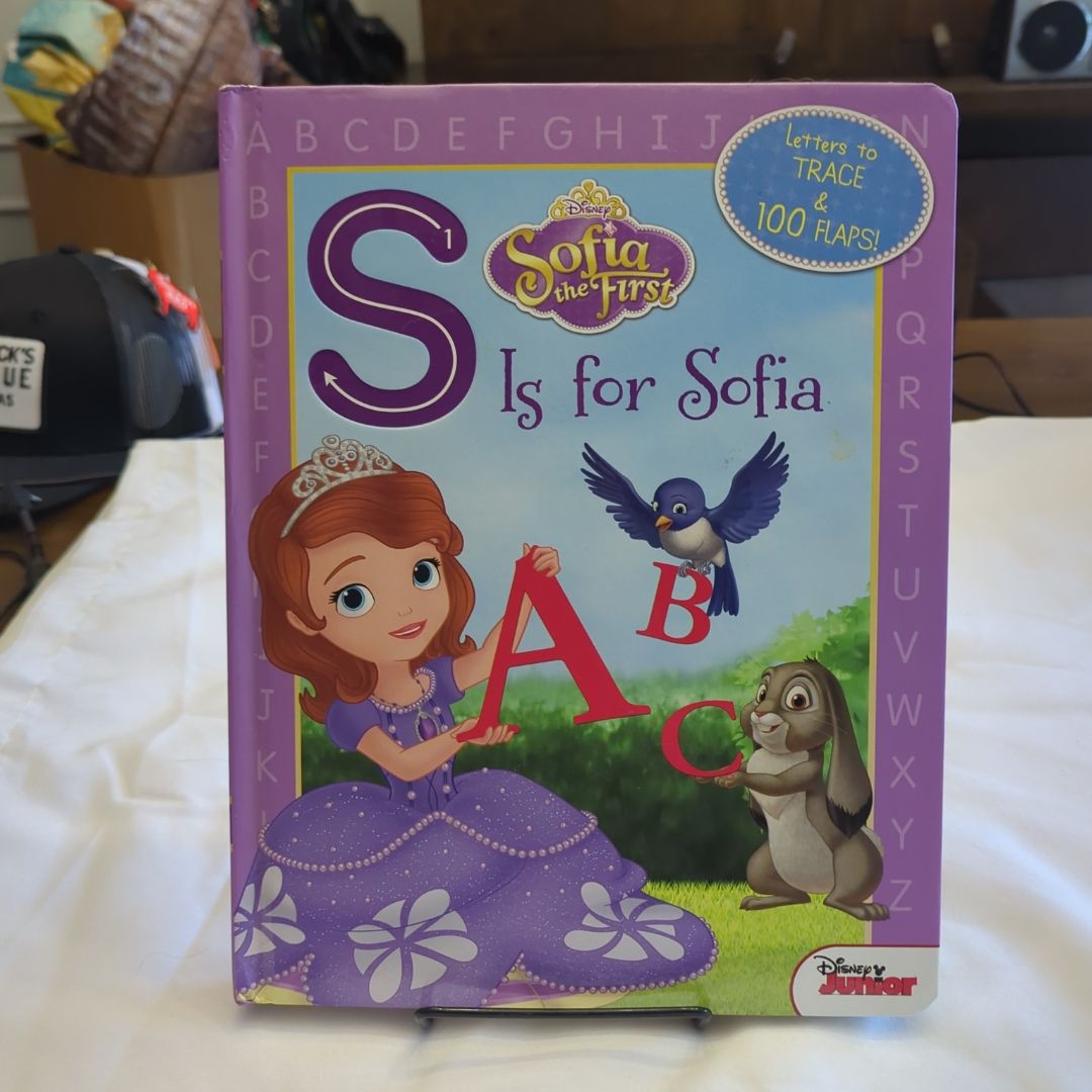 Sofia the First S Is for Sofia