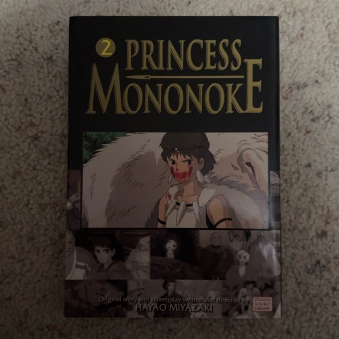 Princess Mononoke Film Comic, Vol. 2