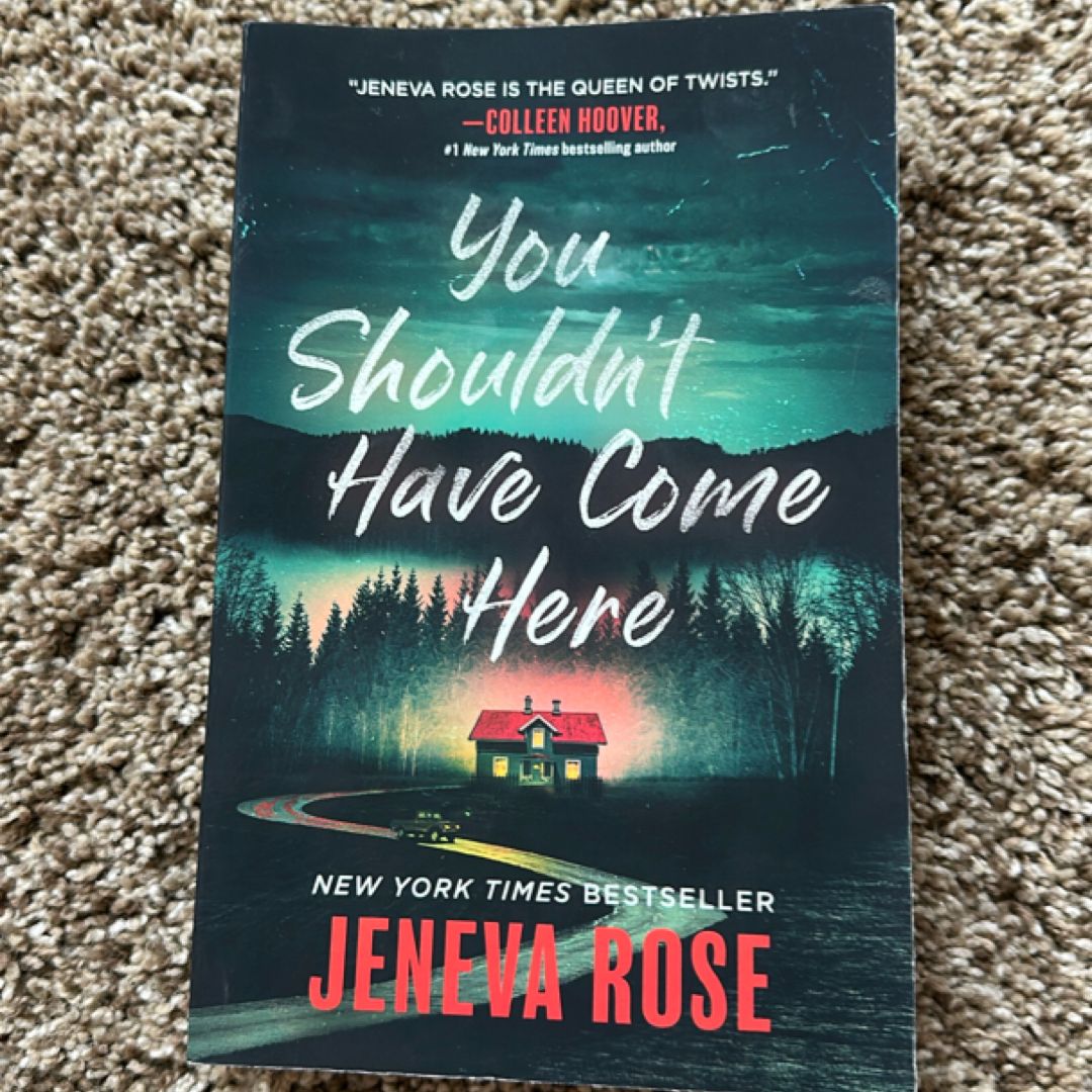 You Shouldn't Have Come Here