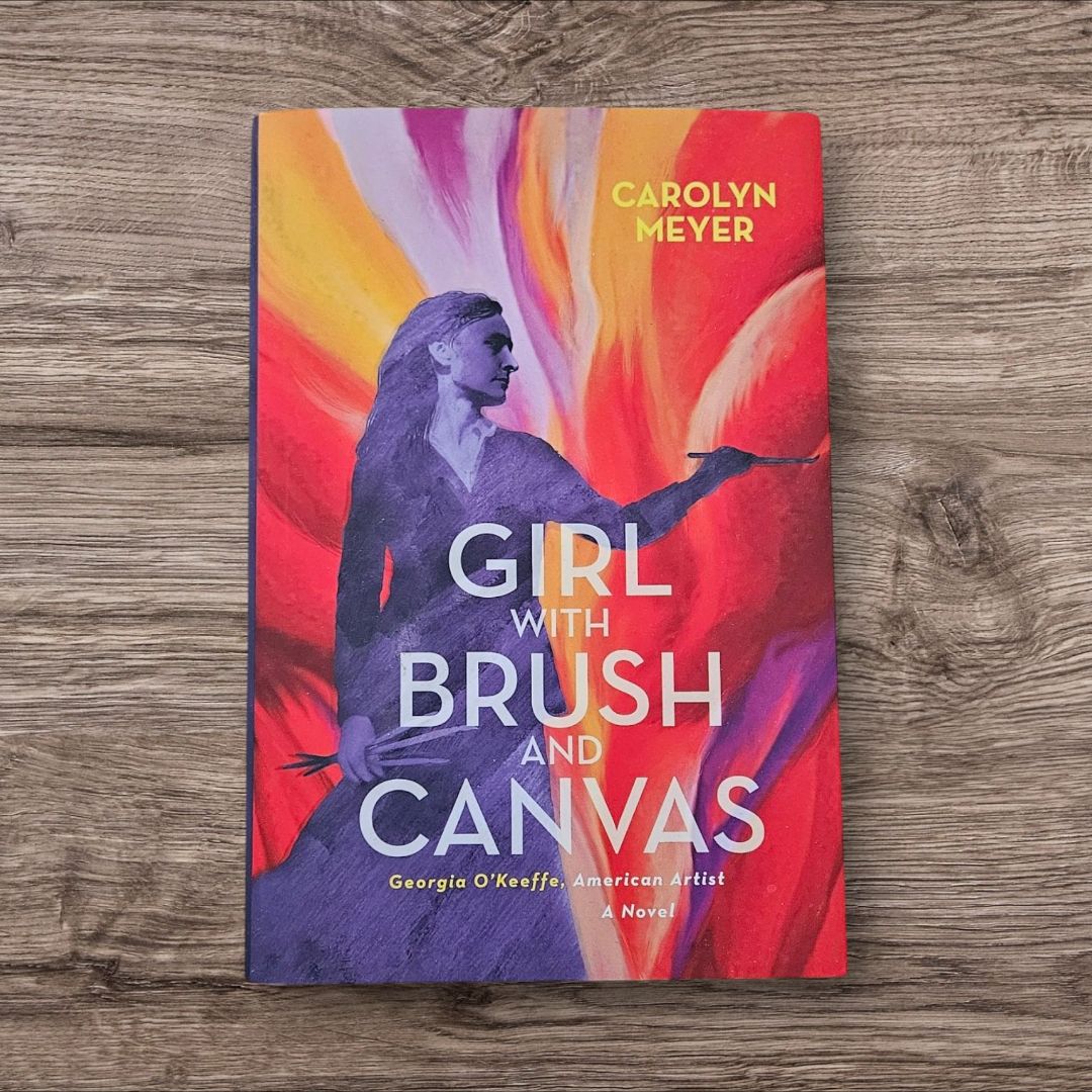 Girl with Brush and Canvas