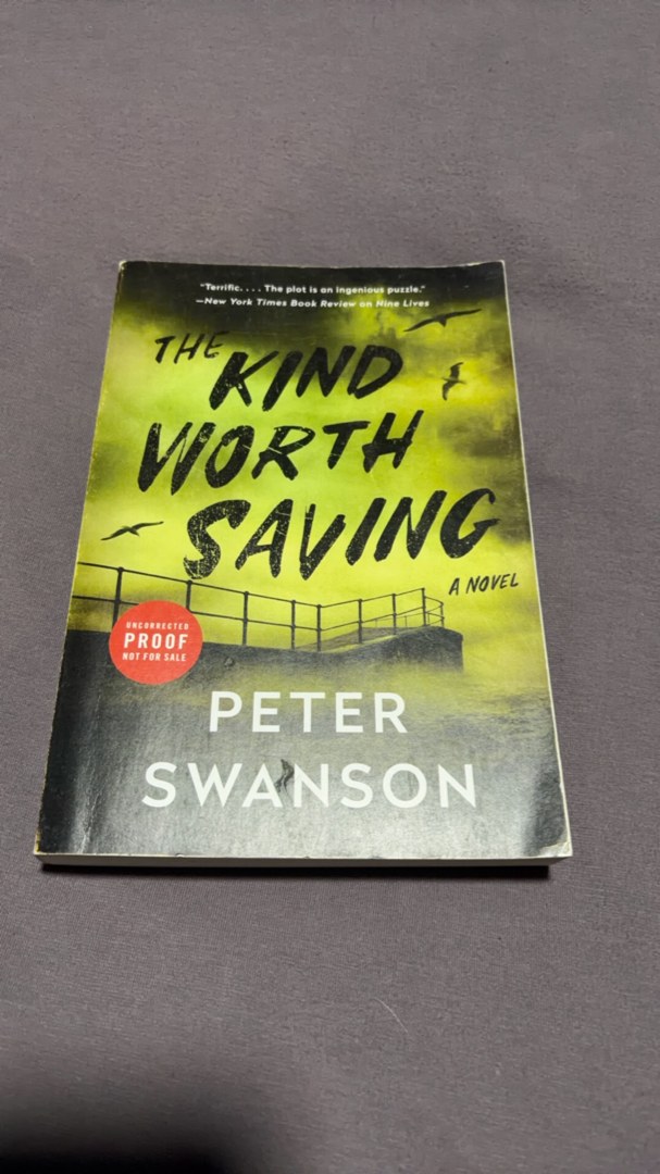 The Kind Worth Saving
