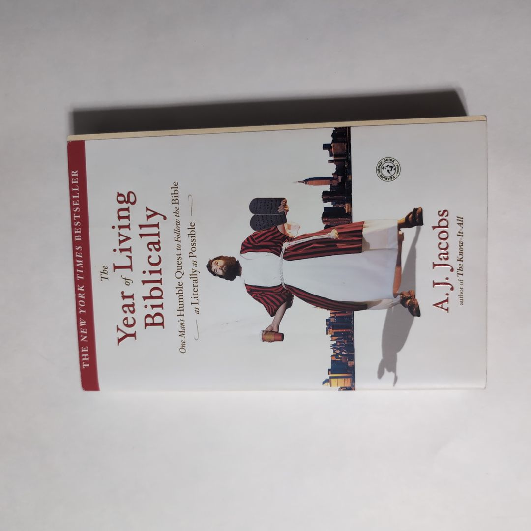 The Year of Living Biblically