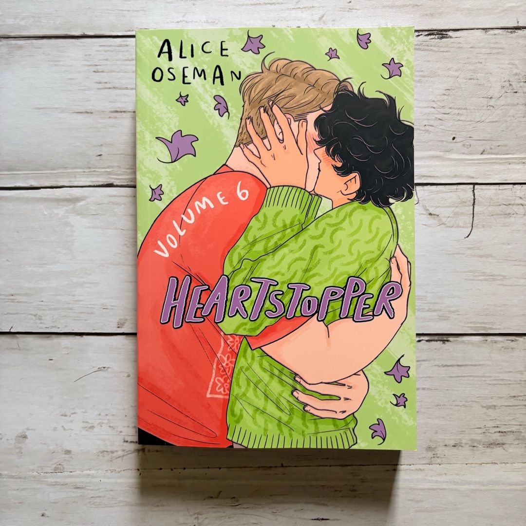 Heartstopper #6: a Graphic Novel