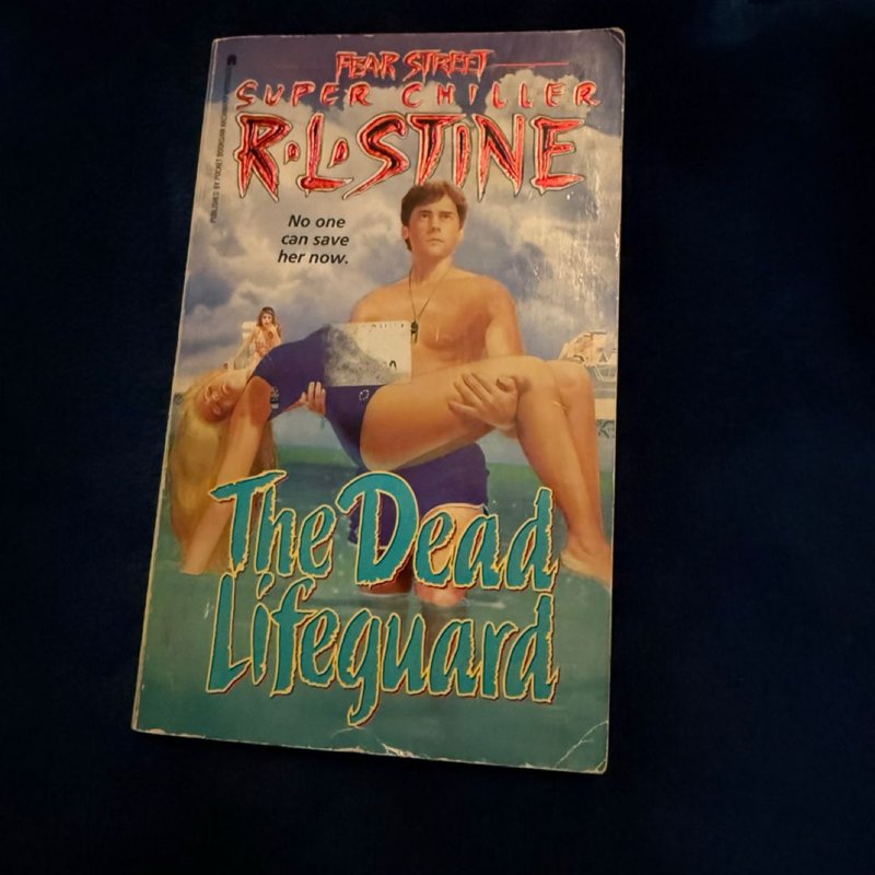 The Dead Lifeguard by R. L. Stine, Paperback | Pangobooks