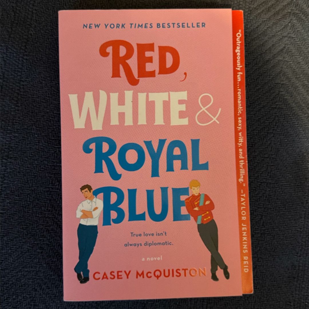 Red, White and Royal Blue