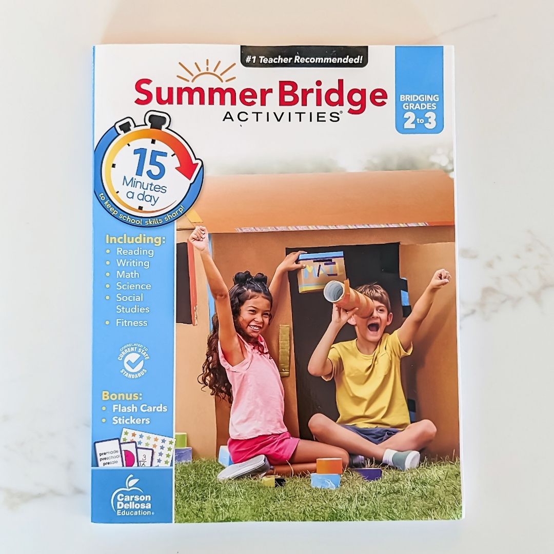 Summer Bridge Activities®, Grades 2 - 3