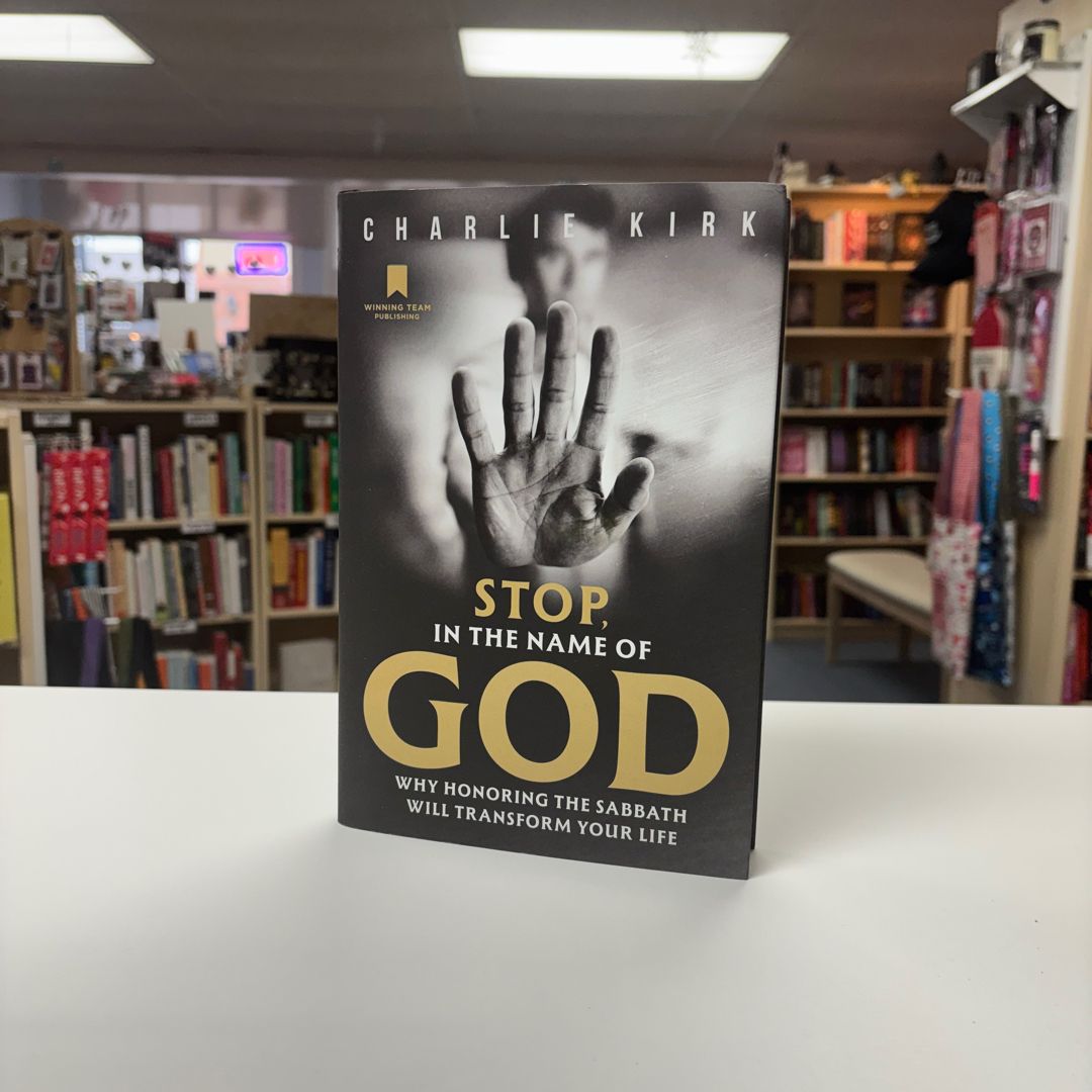 Stop in the Name of God