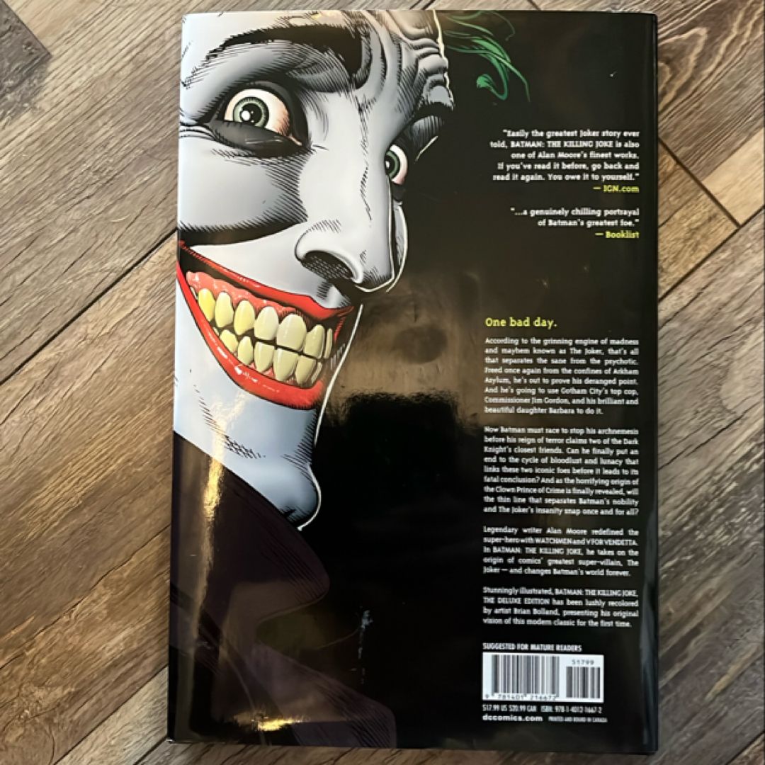 Batman Killing Joke