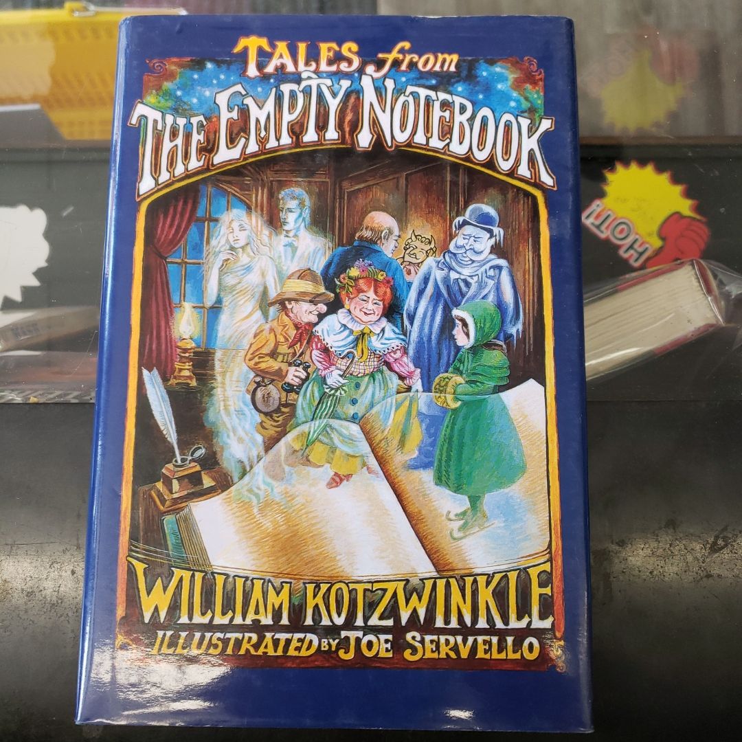 Tales from the Empty Notebook