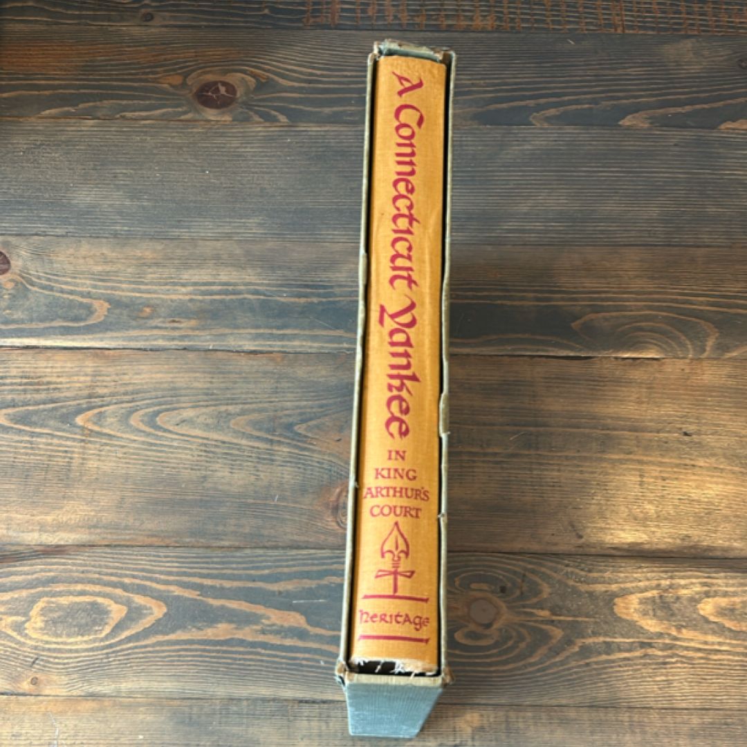 A Connecticut Yankee in King Arthur’s Court