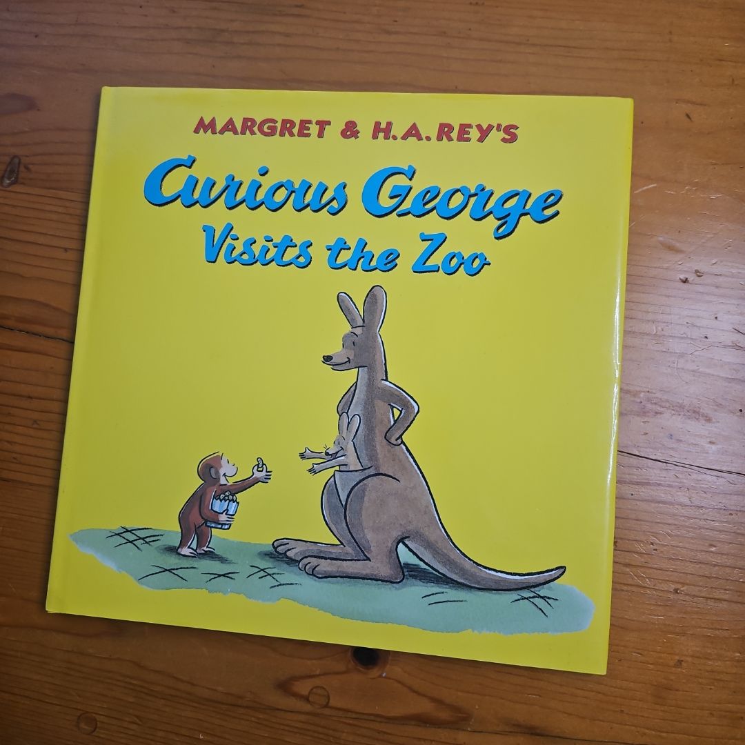 Curious George Visits the Zoo