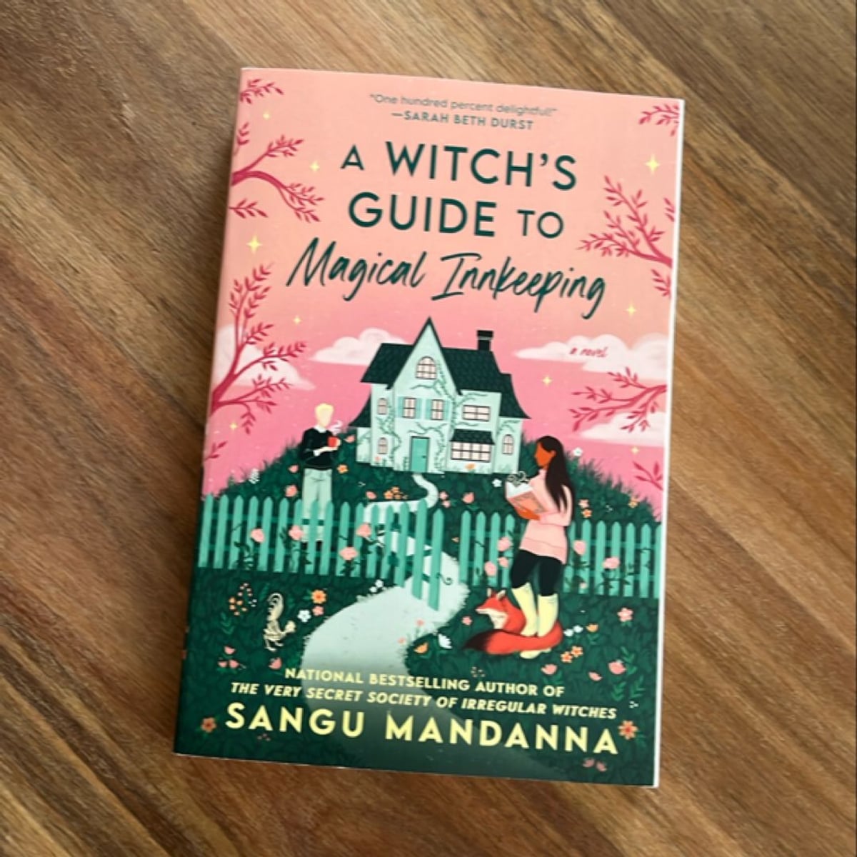 A Witch's Guide to Magical Innkeeping by Sangu | PangoBooks