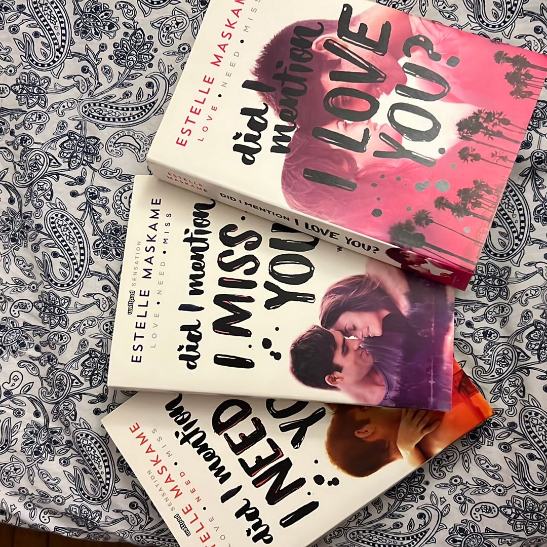 Did I Mention I Love You? WHOLE SERIES