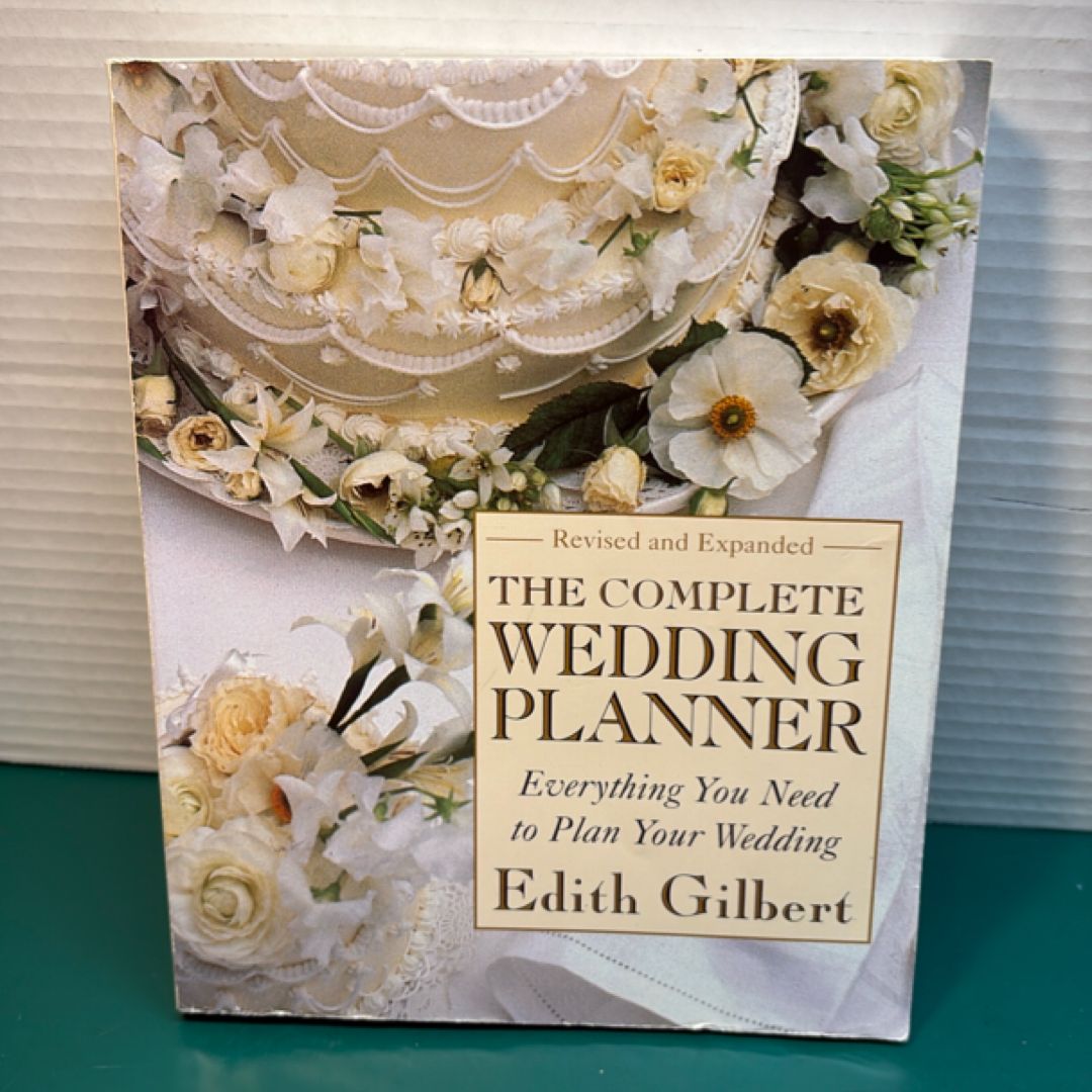 The complete wedding planner book 