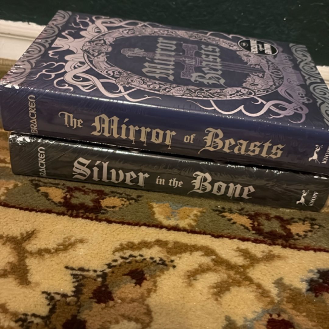 Silver in the Bone & The Mirror of Beasts