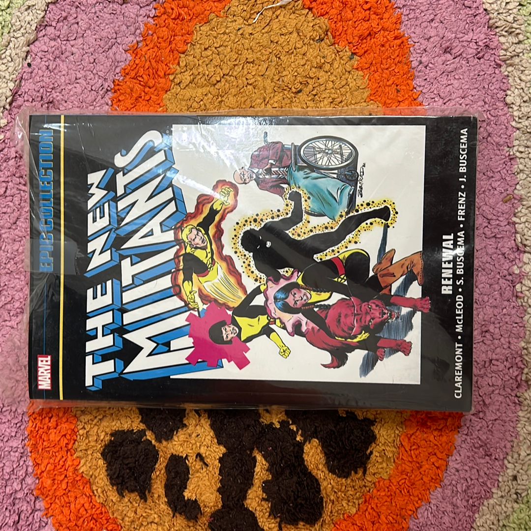 New Mutants Epic Collection
