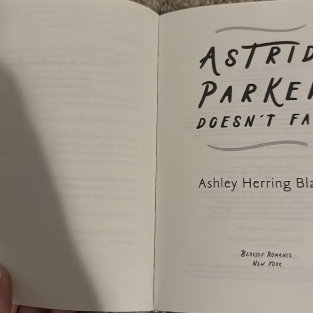 Astrid Parker Doesn't Fail