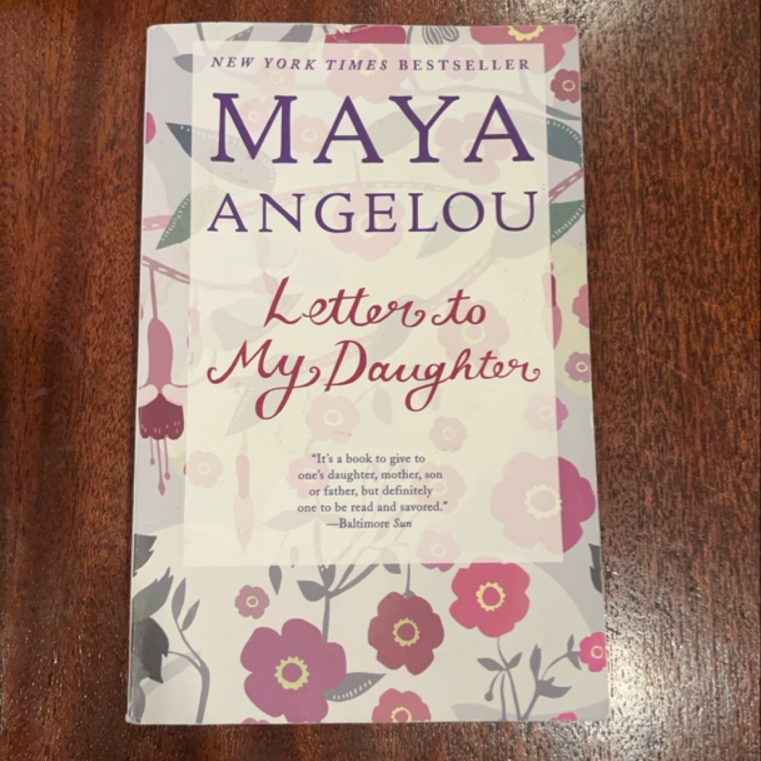 Letter to My Daughter